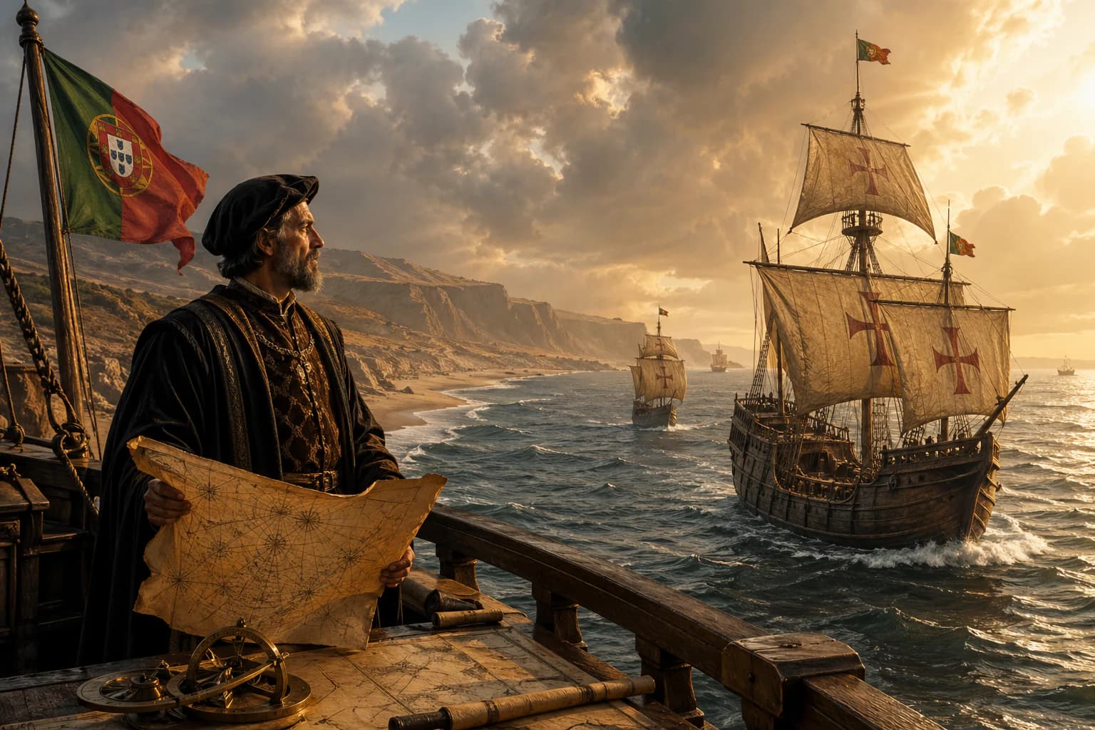 Portugal Masters the Atlantic