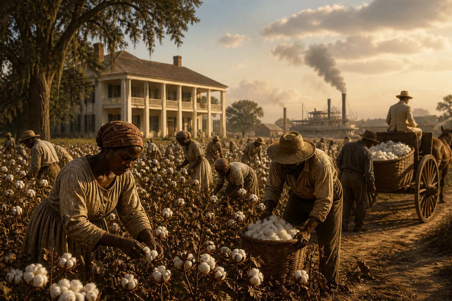 The Cotton Kingdom