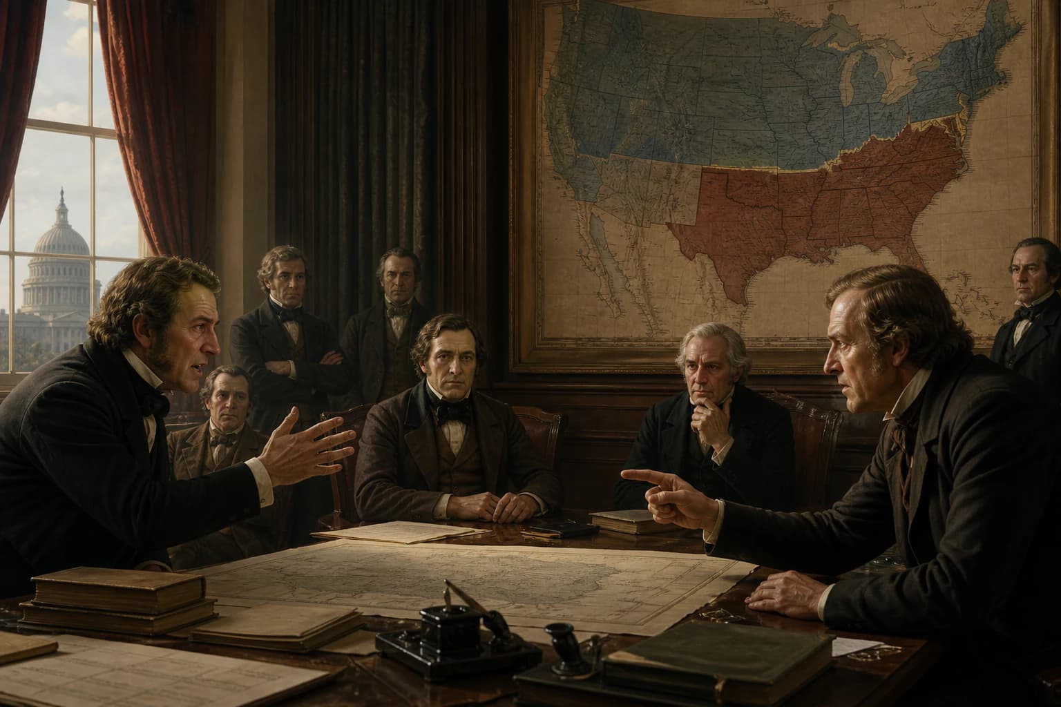 The Missouri Compromise