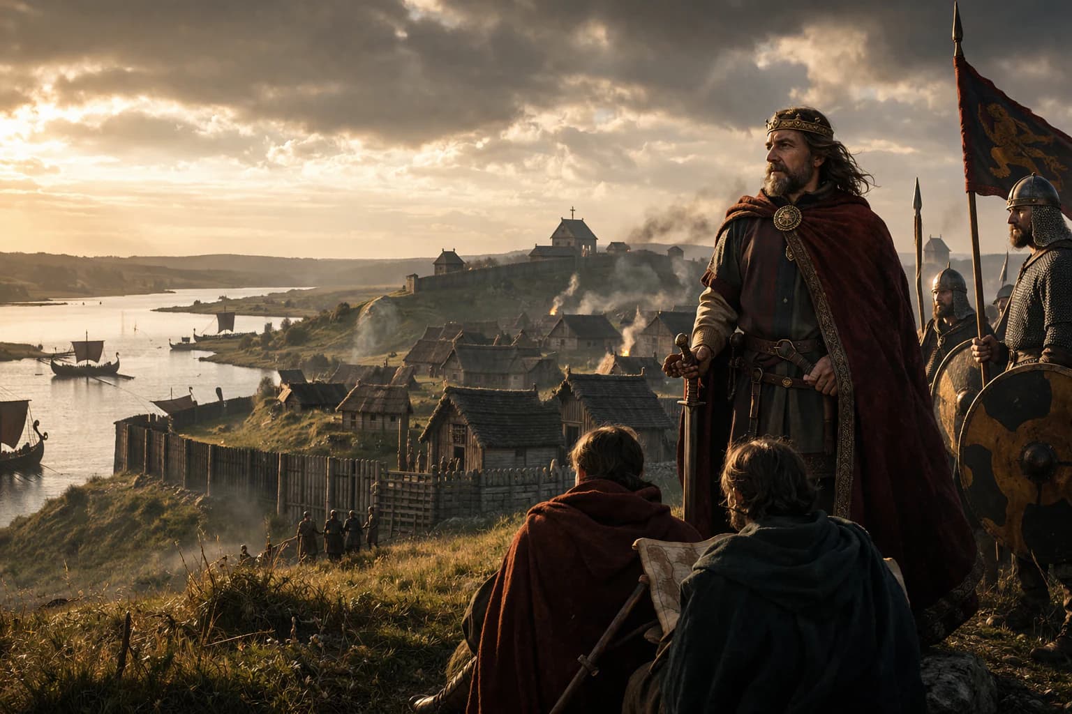 Alfred the Great and the Shape of England