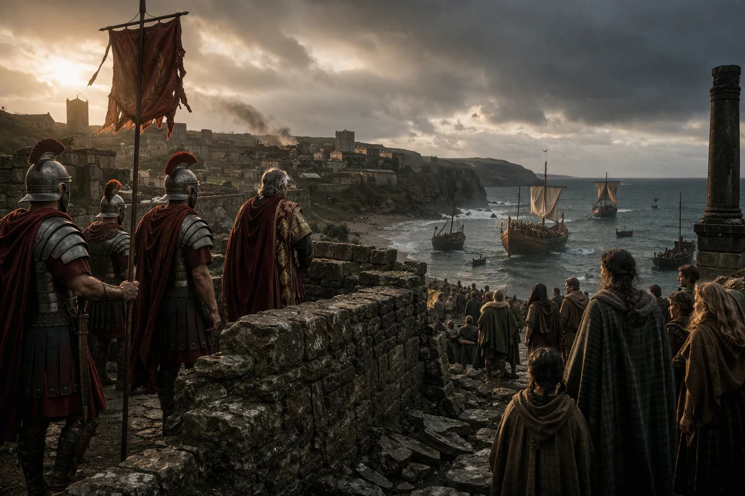 Rome Leaves Britain