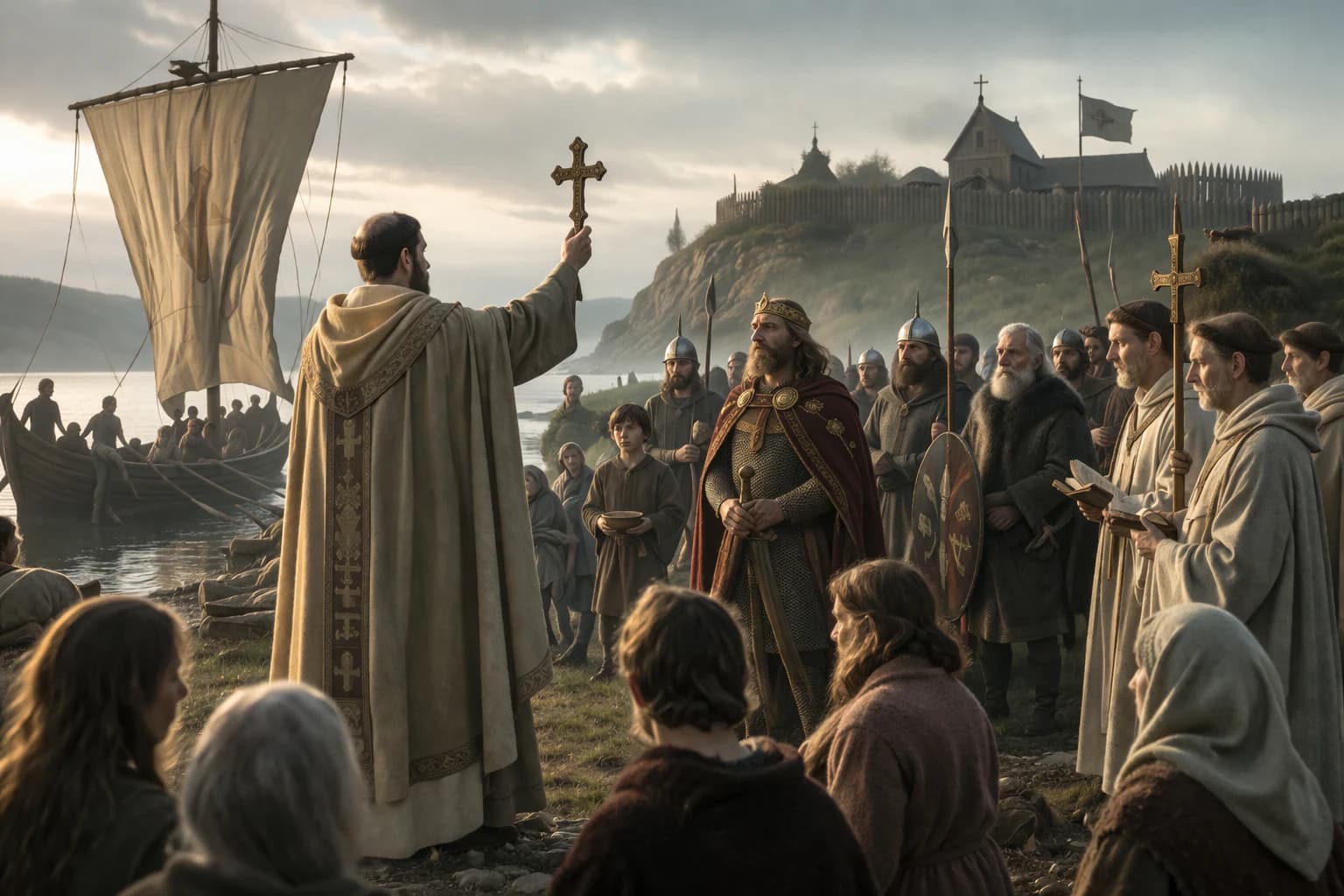 The Coming of Christianity