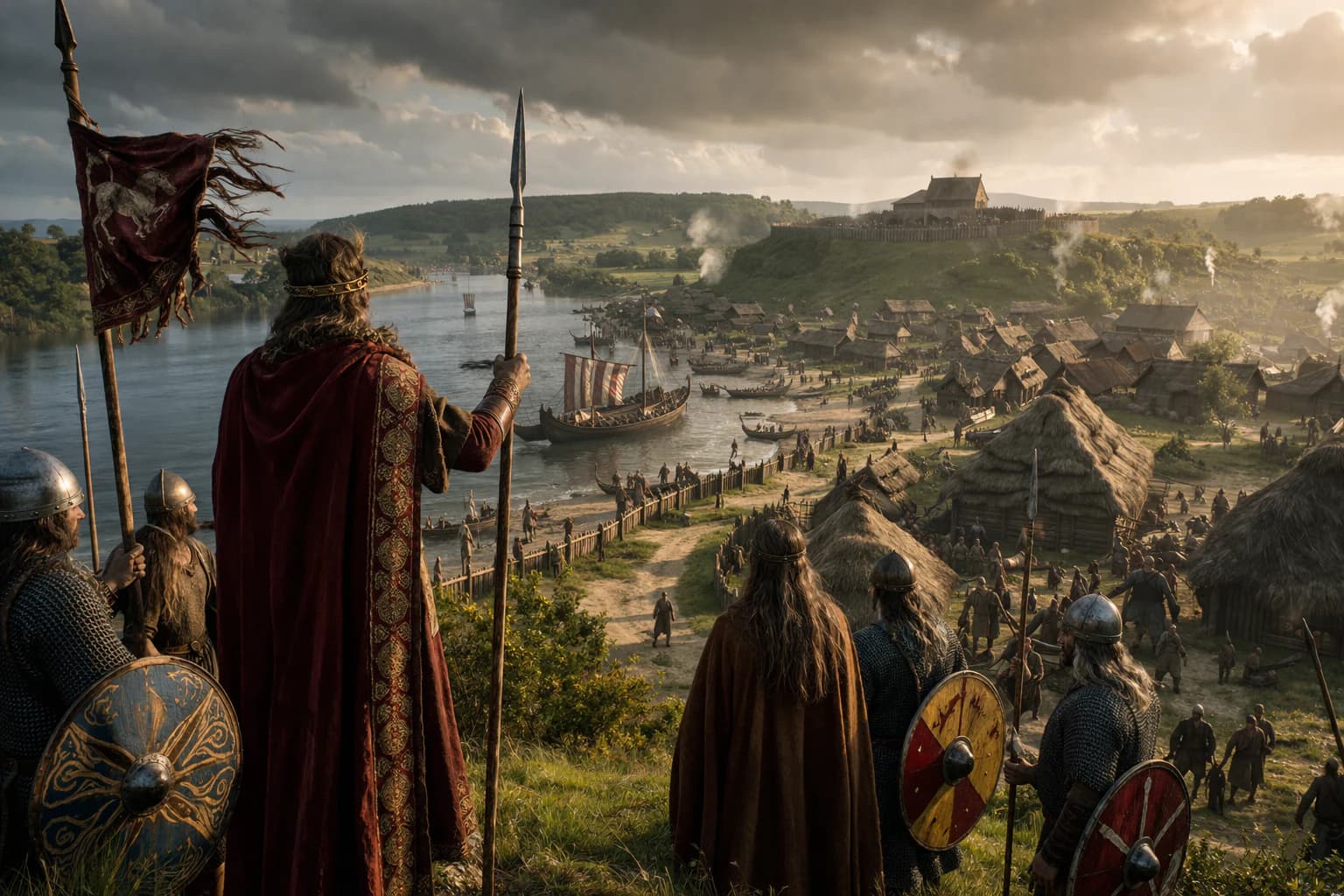 The First Anglo-Saxon Kingdoms