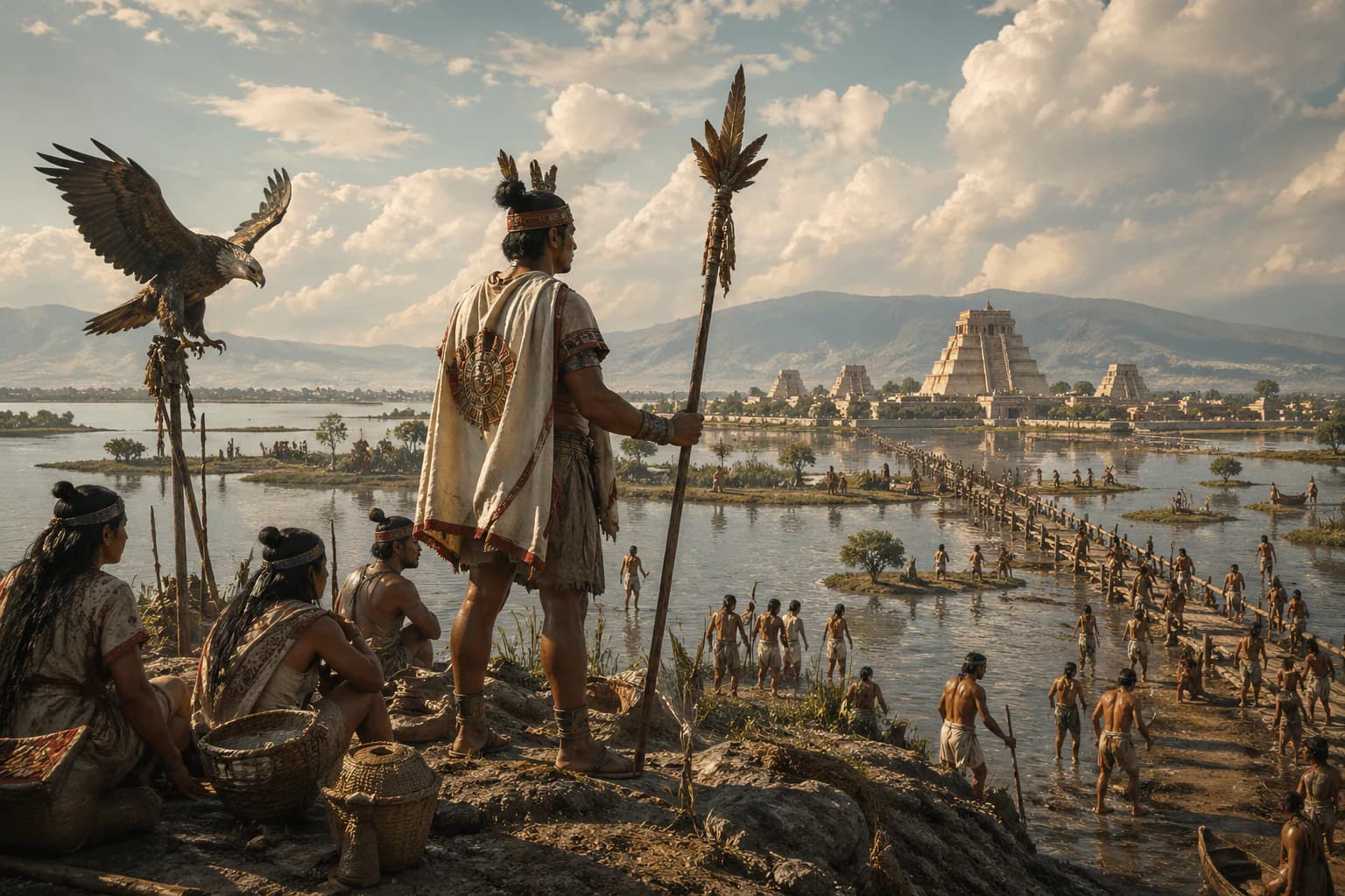 The Founding of Tenochtitlan