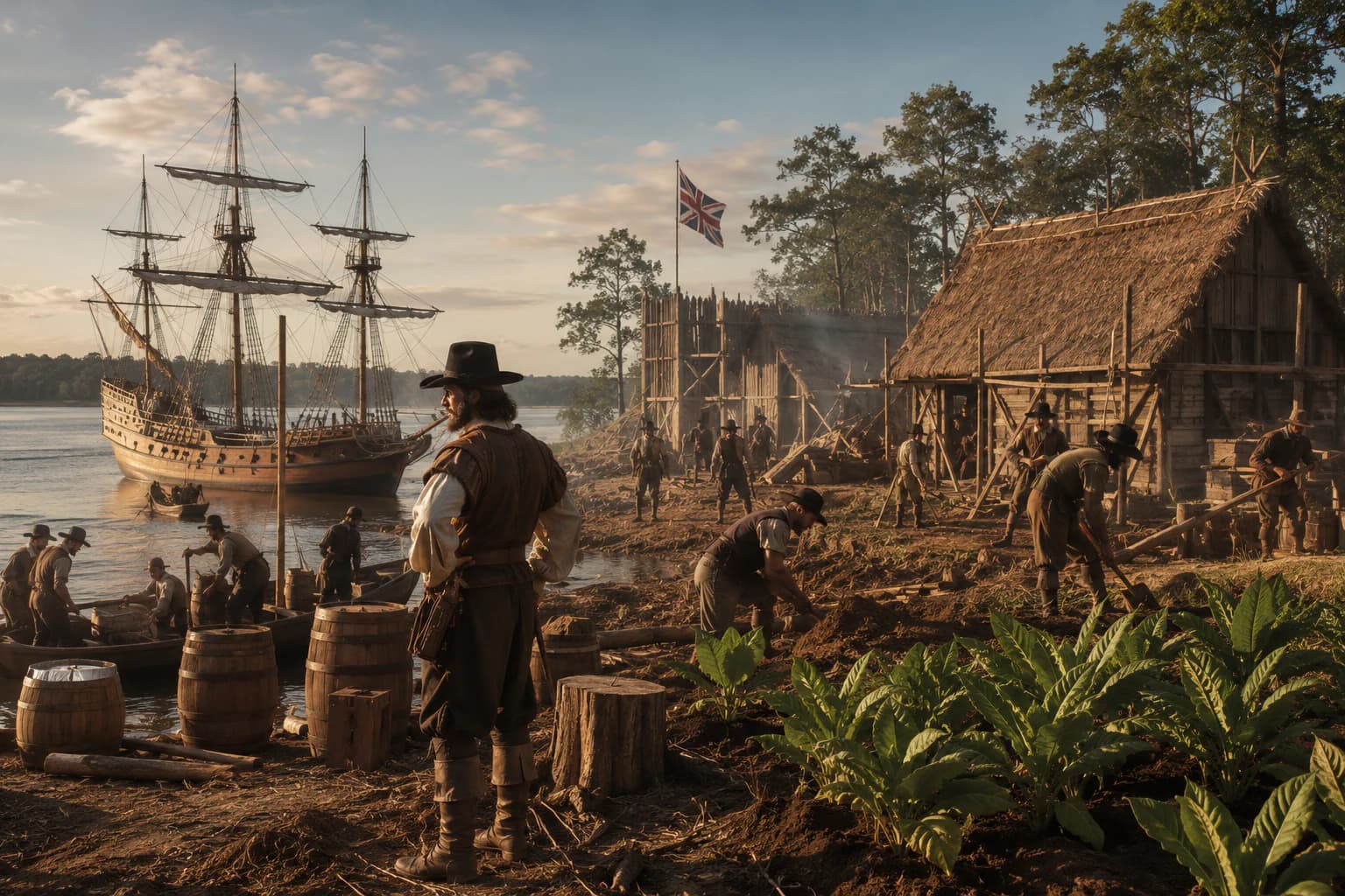 Colonies in the Atlantic