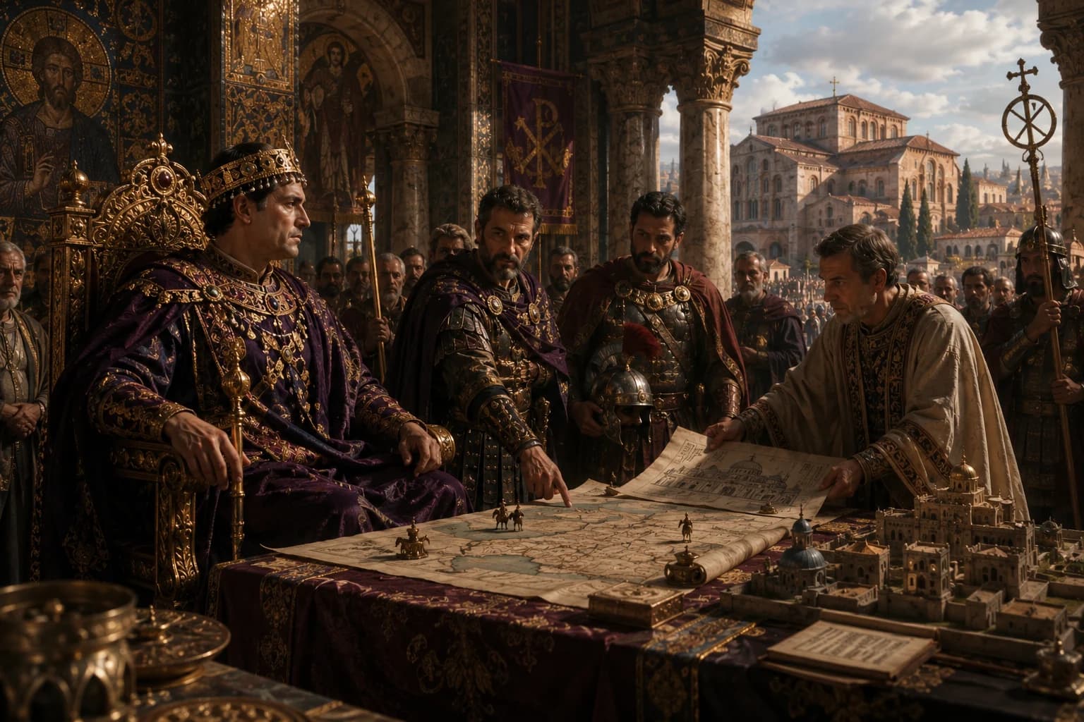 Justinian's Imperial Revival