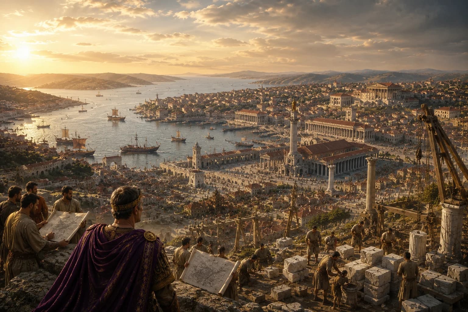 The Founding of Constantinople