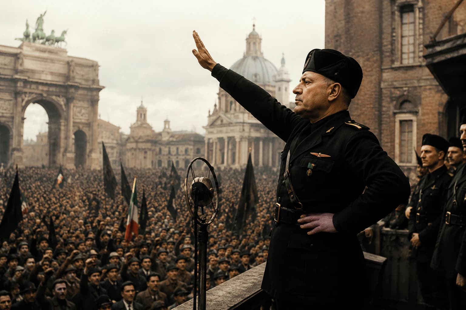 Fascism Takes Power in Italy