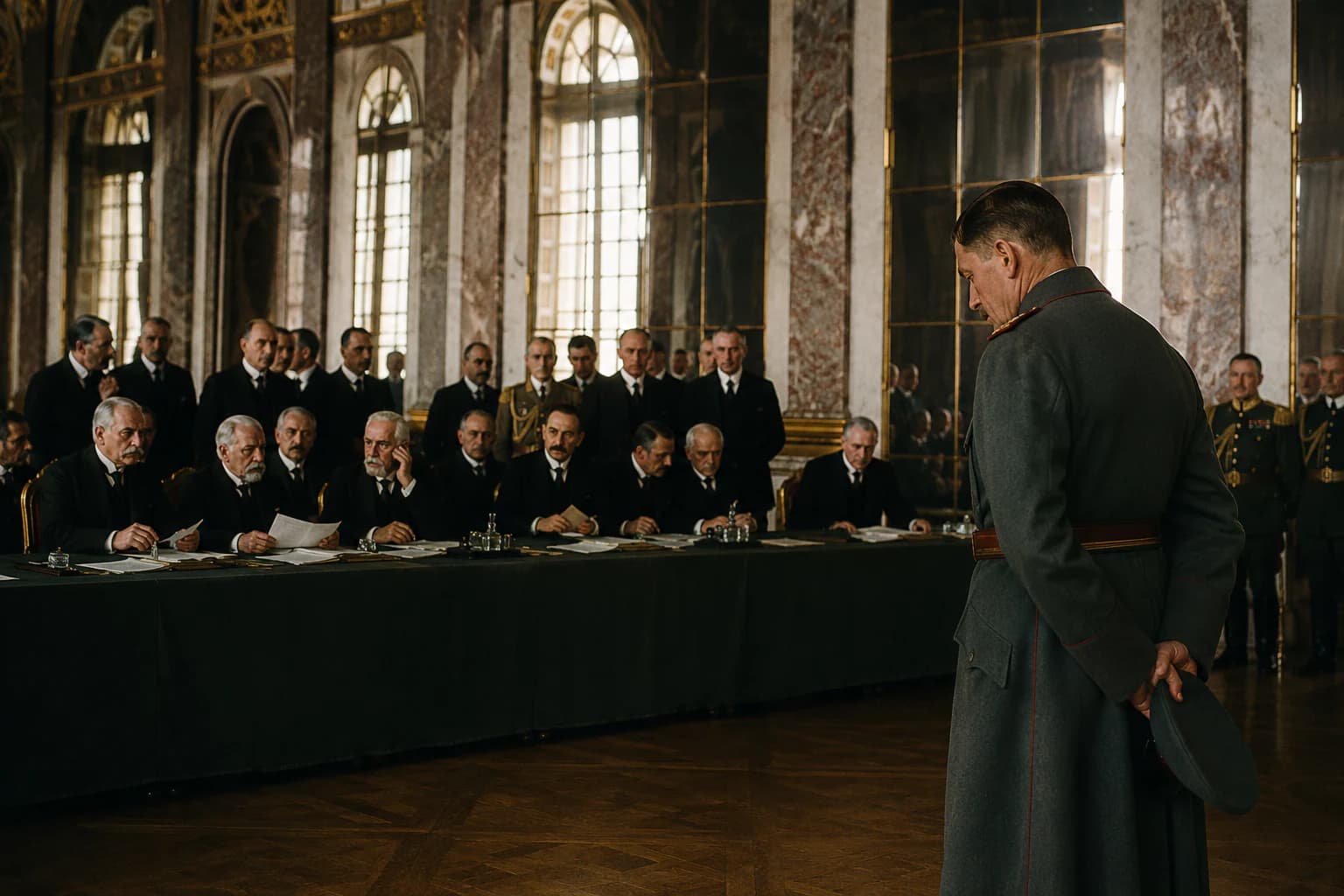 The Treaty of Versailles