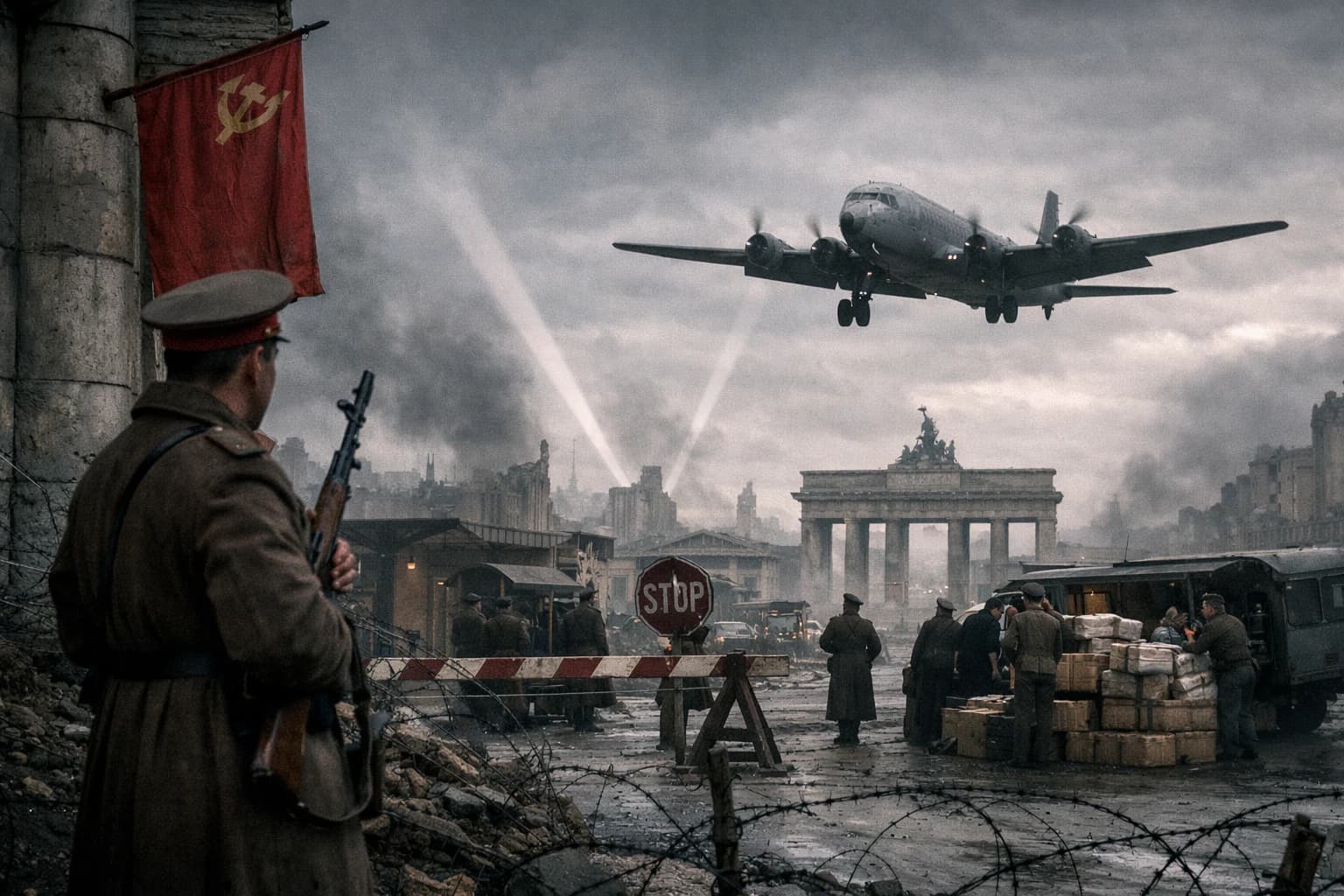 The Berlin Blockade