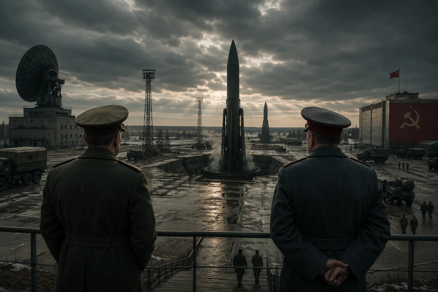 The Nuclear Arms Race