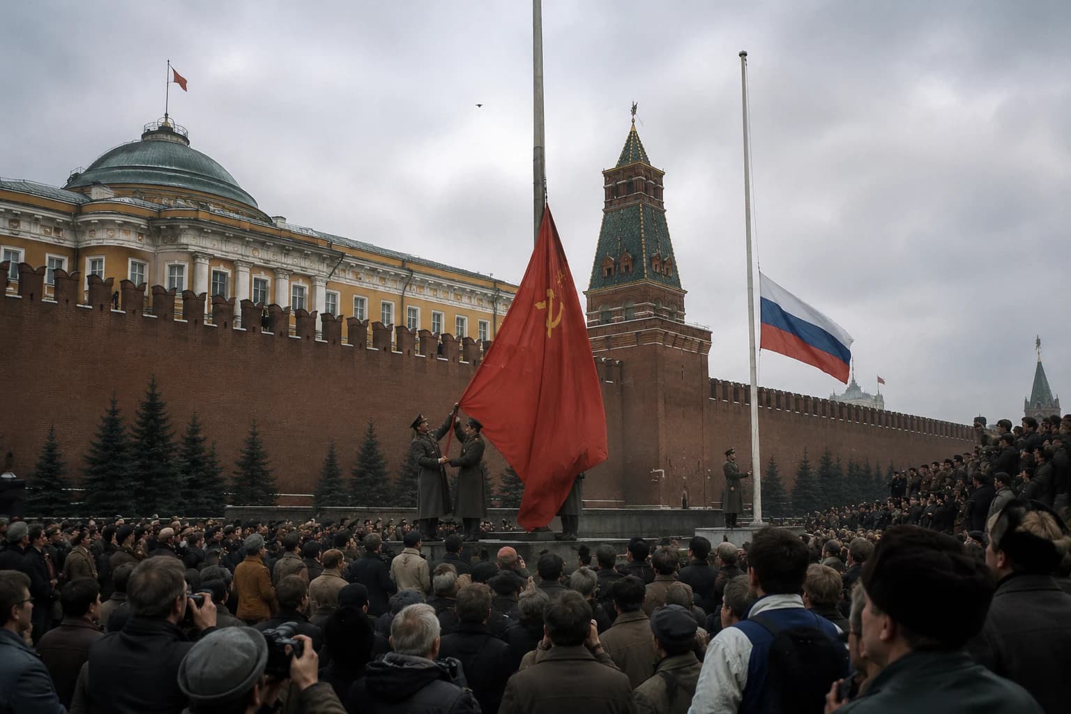 The Soviet Union Collapses