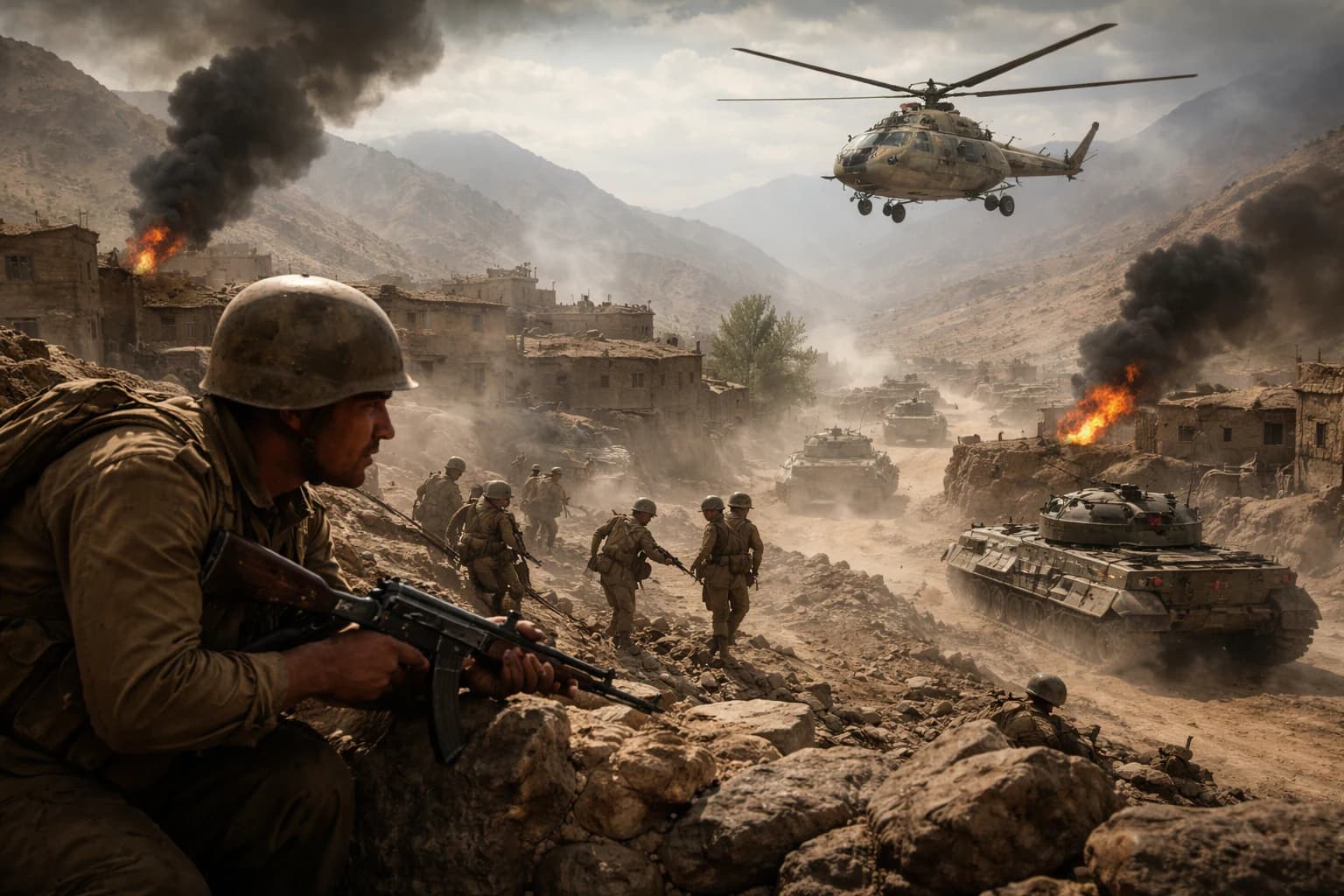The Soviet War in Afghanistan