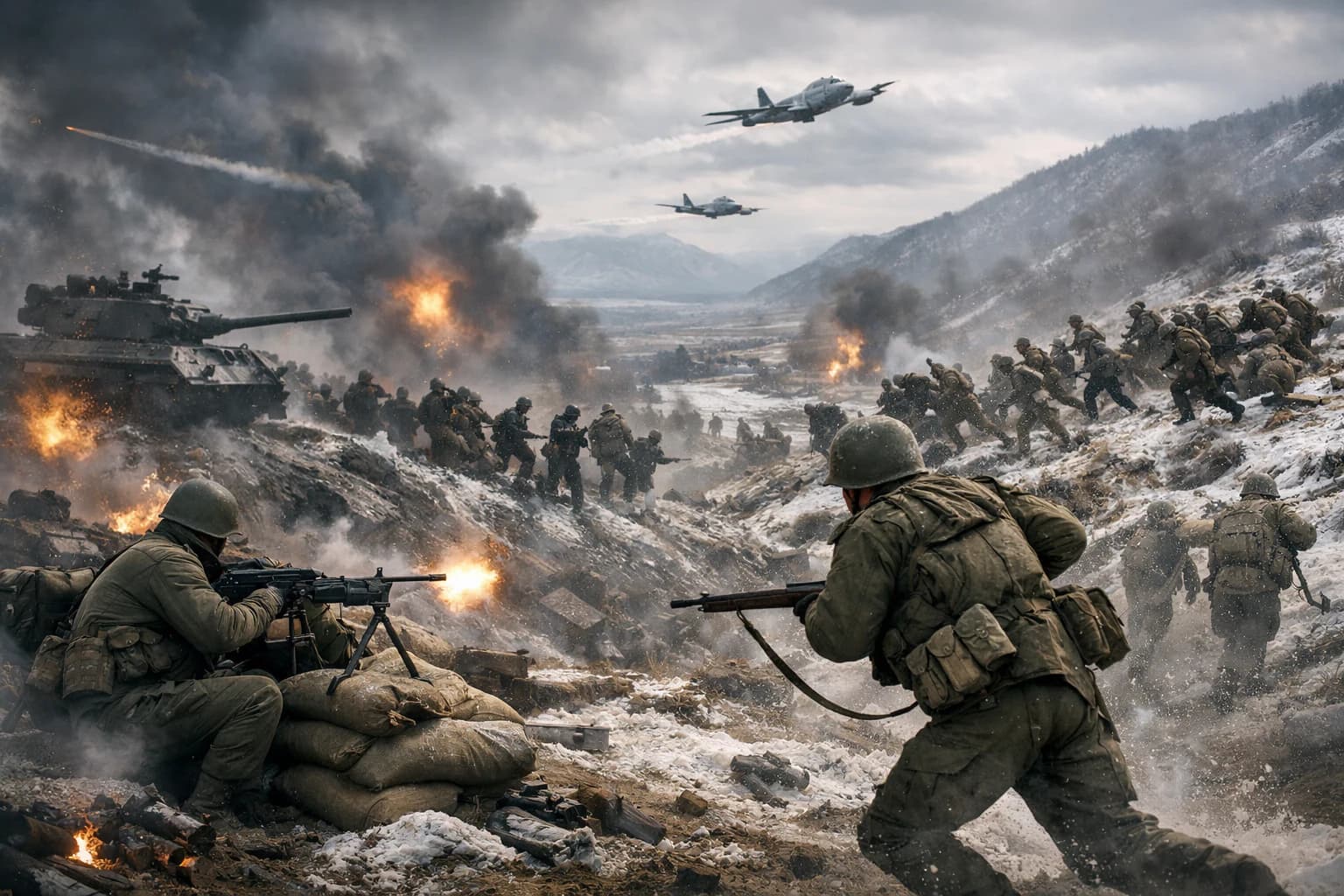 War in Korea
