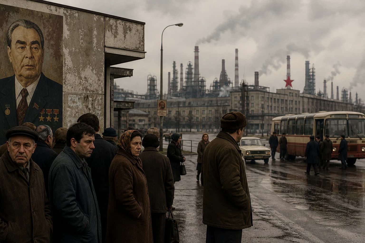 The Brezhnev Stagnation