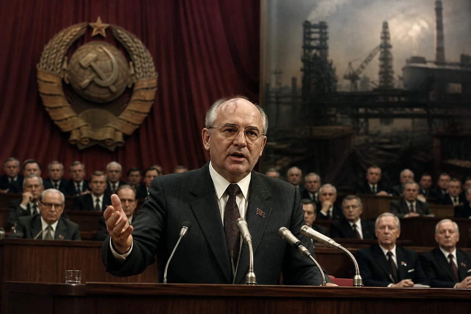 Gorbachev Takes Power