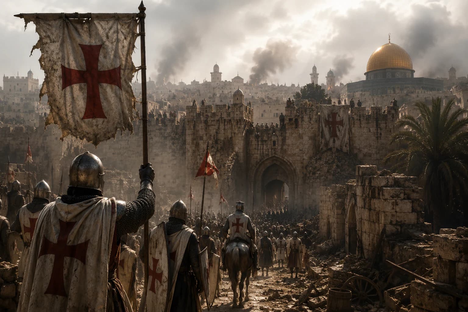 The Capture of Jerusalem