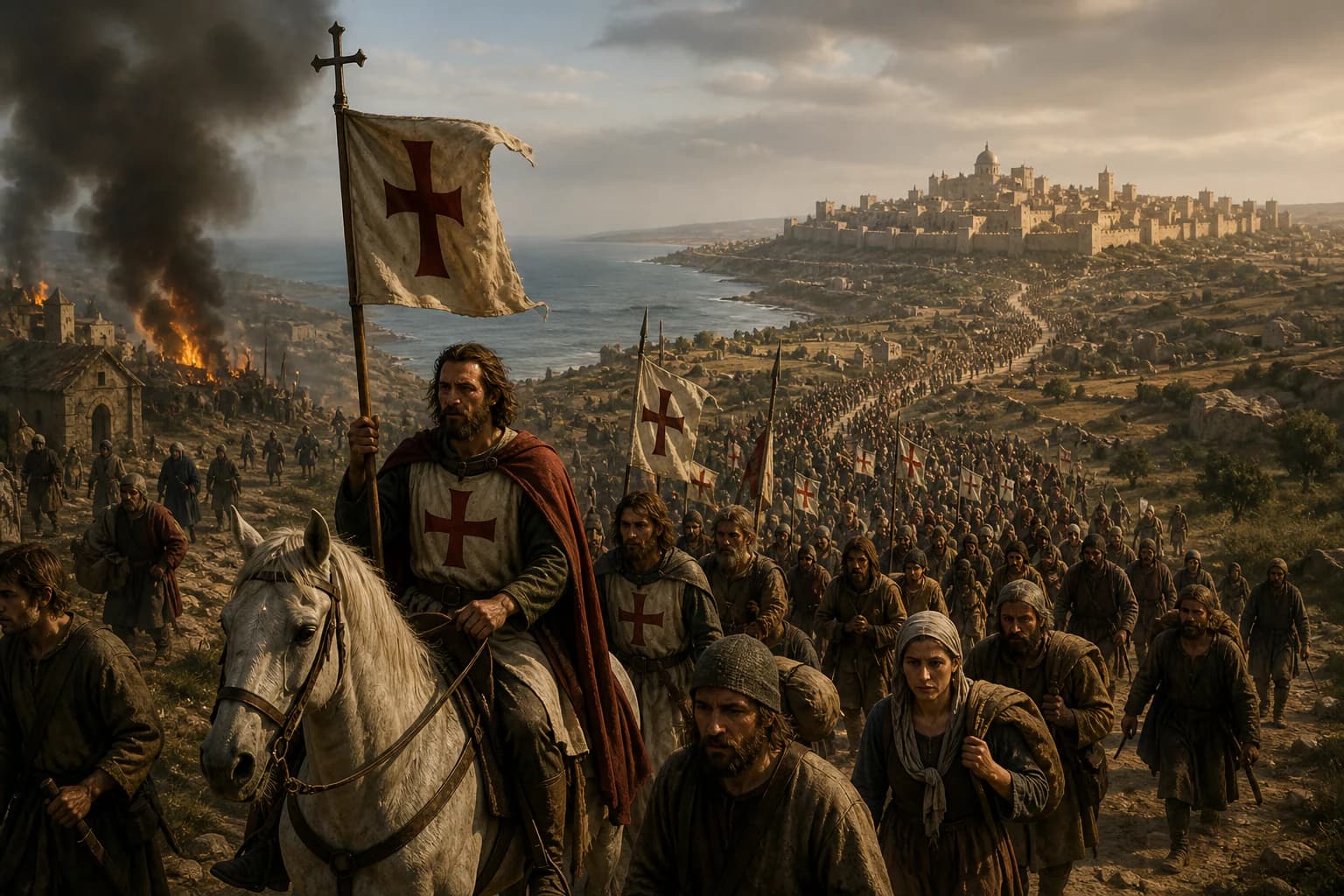 The Road to Jerusalem