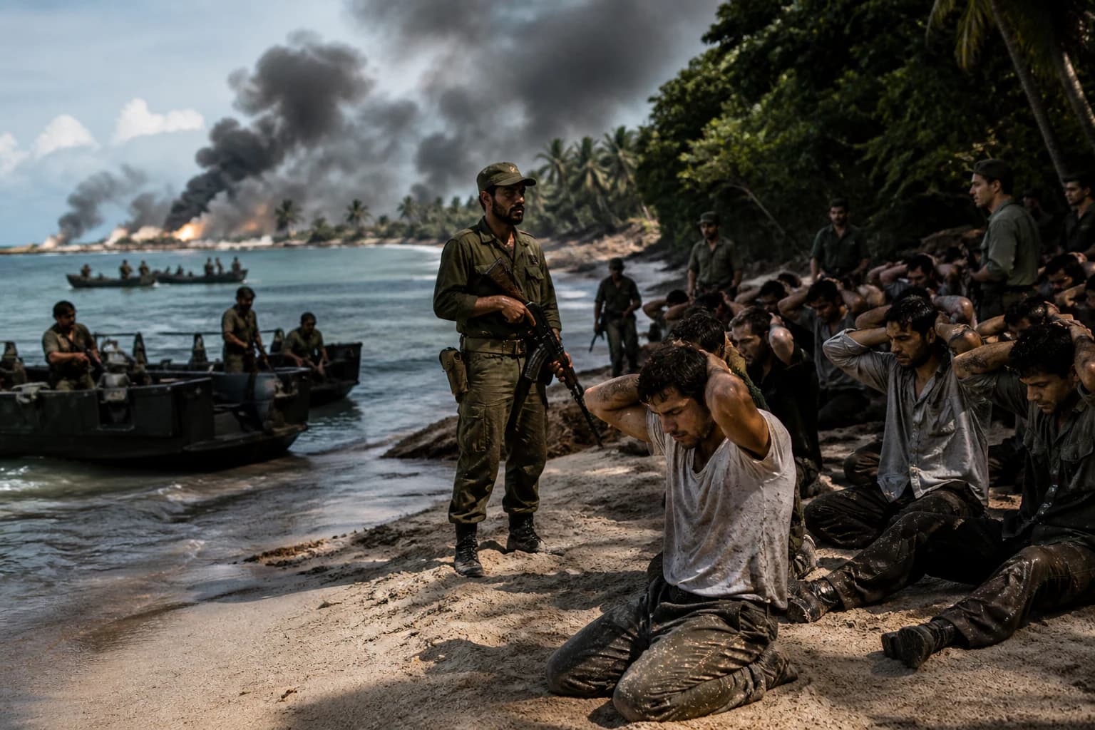 The Bay of Pigs Fails