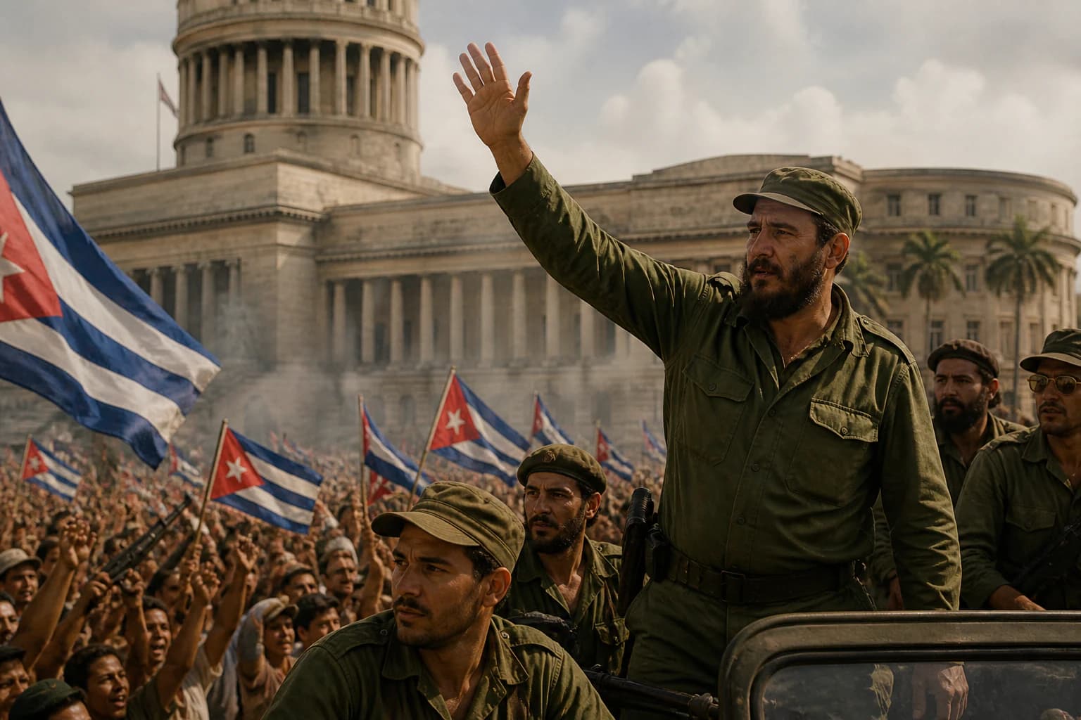 The Revolution Changes Cuba
