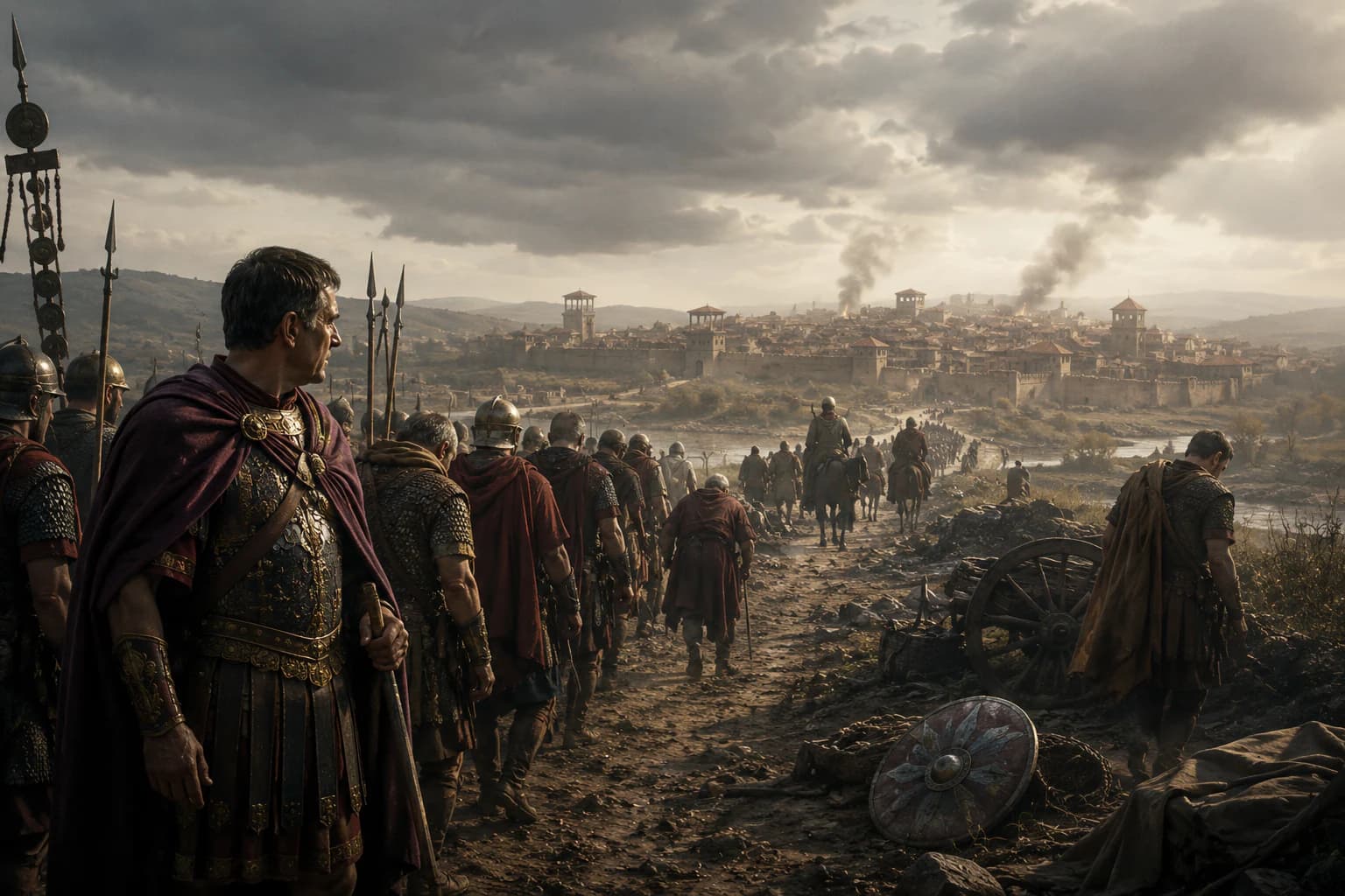 Adrianople Shatters Roman Confidence