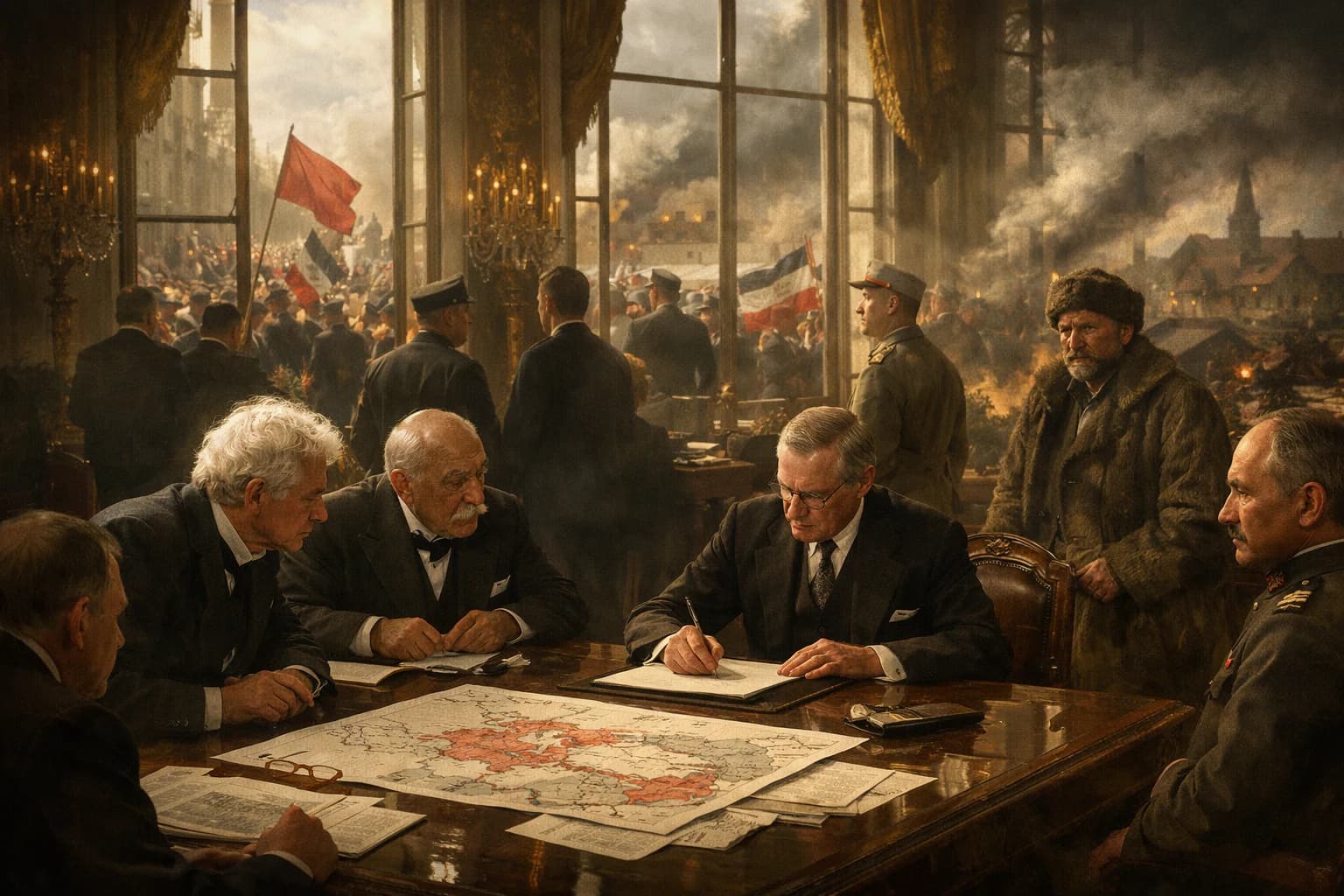 A Peace That Unsettled the Century
