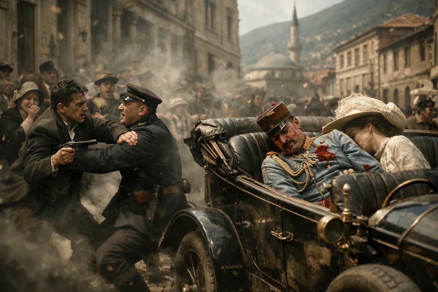 Sarajevo Ignites the Crisis