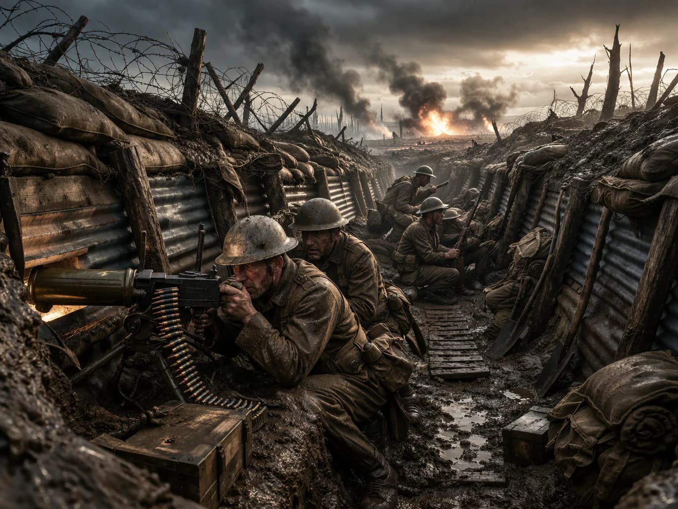 The Trenches Harden