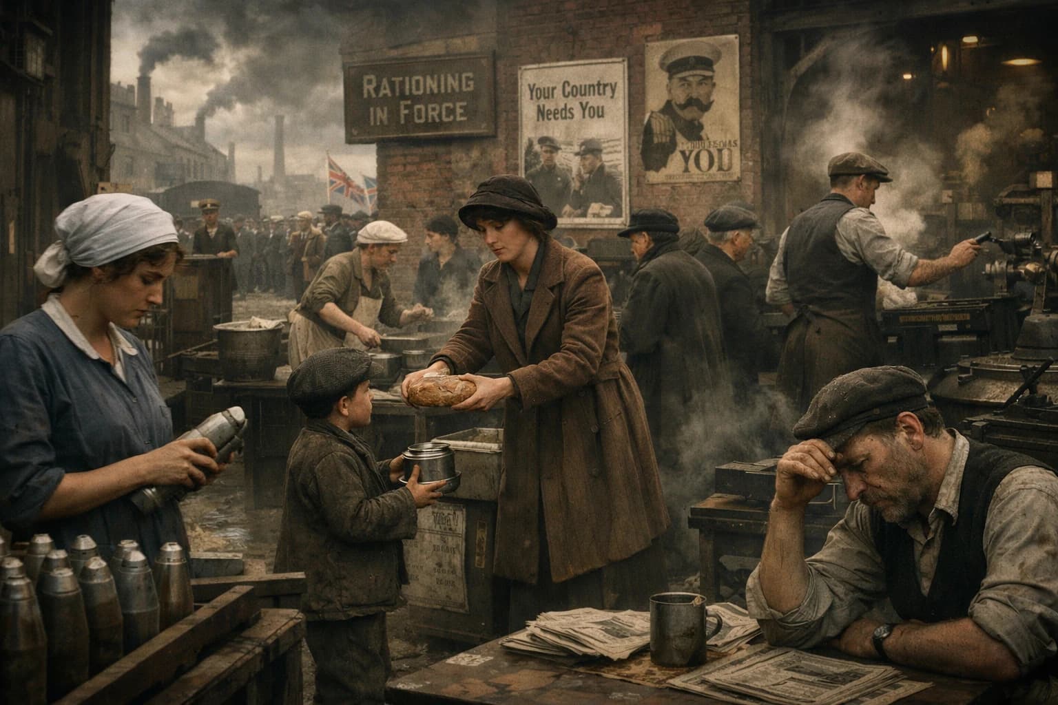 Total War on Society