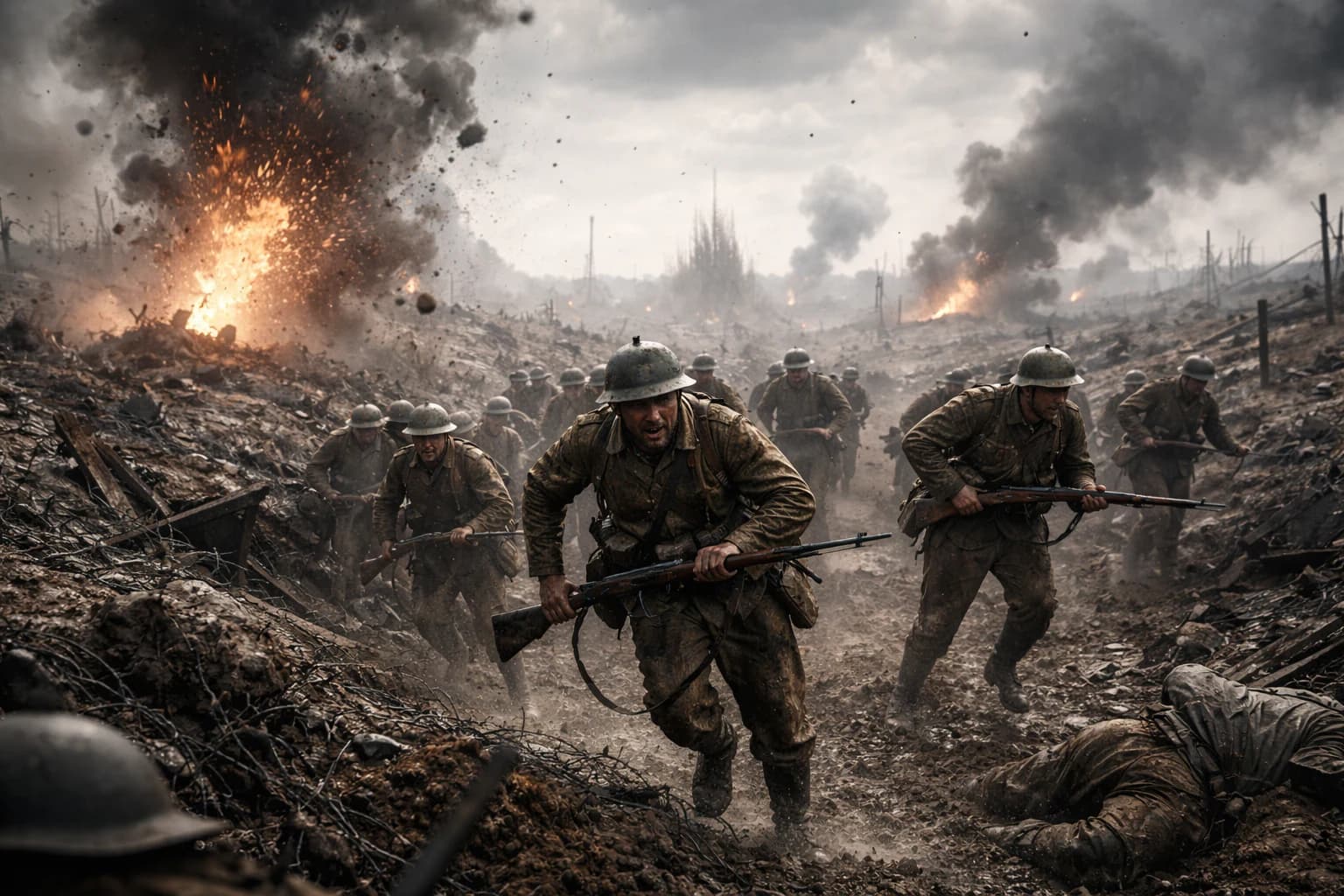 Verdun and the Somme