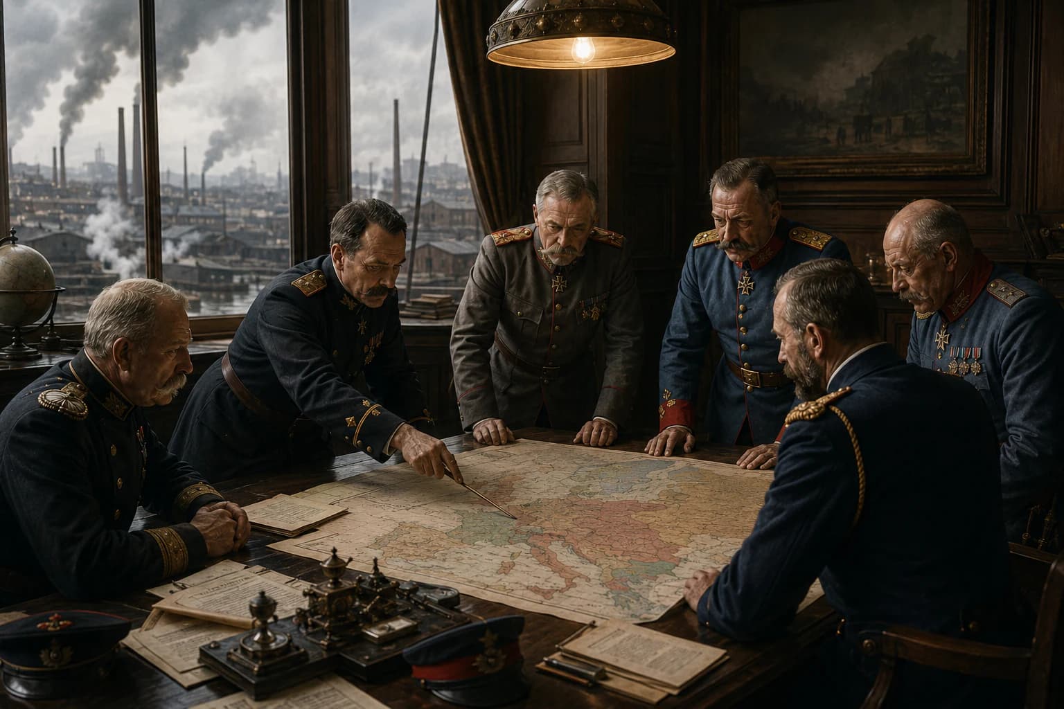 Why World War I Started