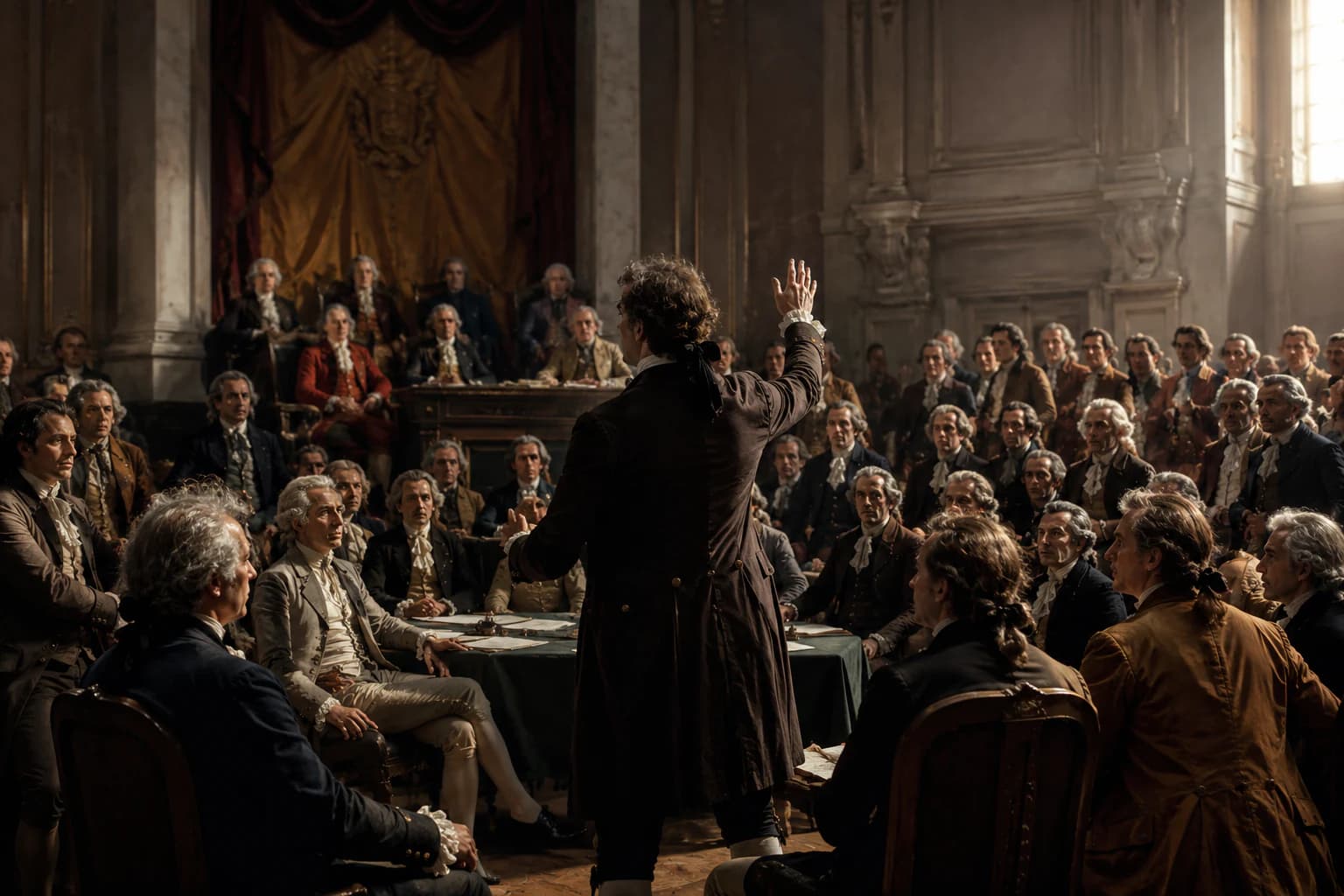 The Estates General Opens