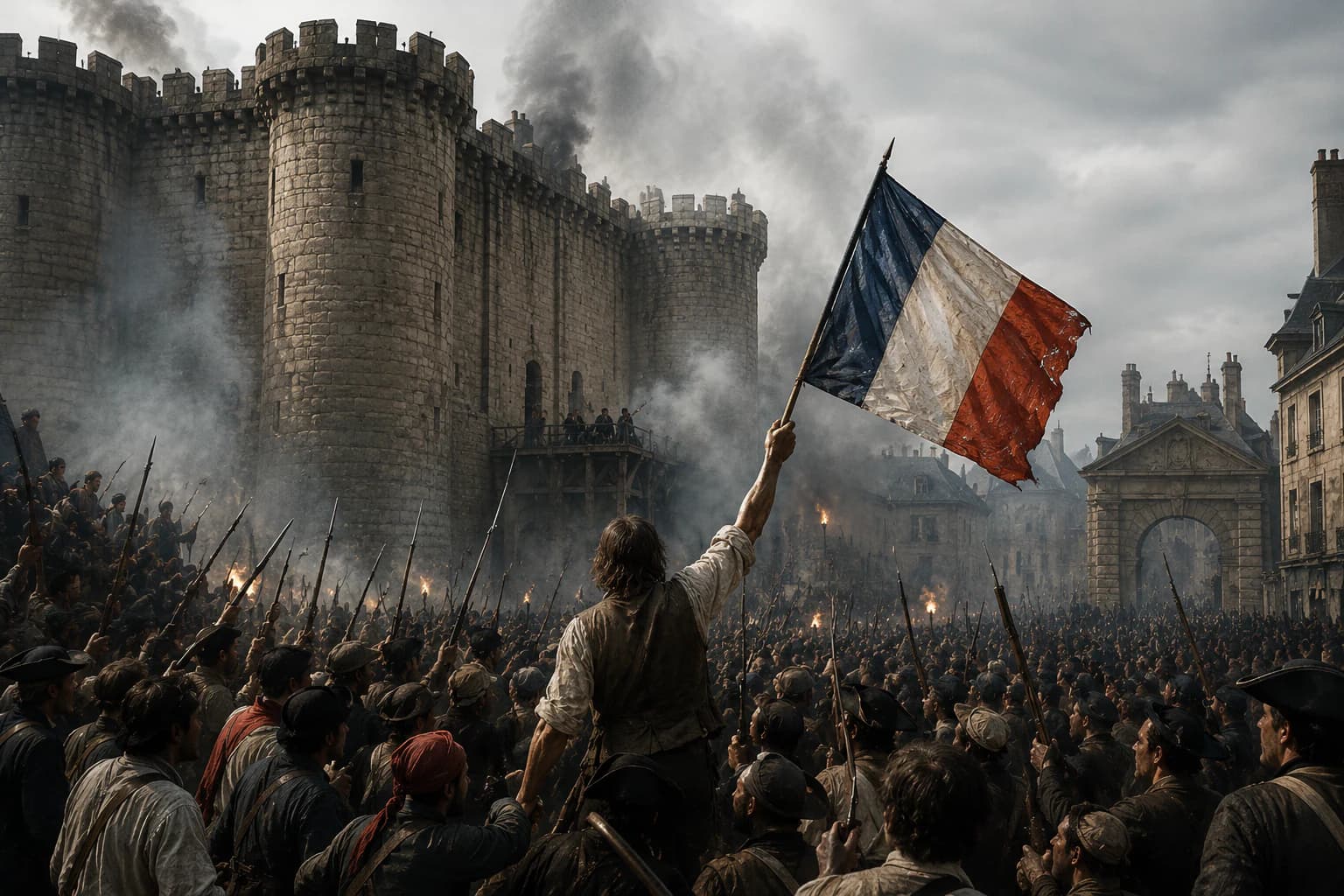 The Fall of the Bastille