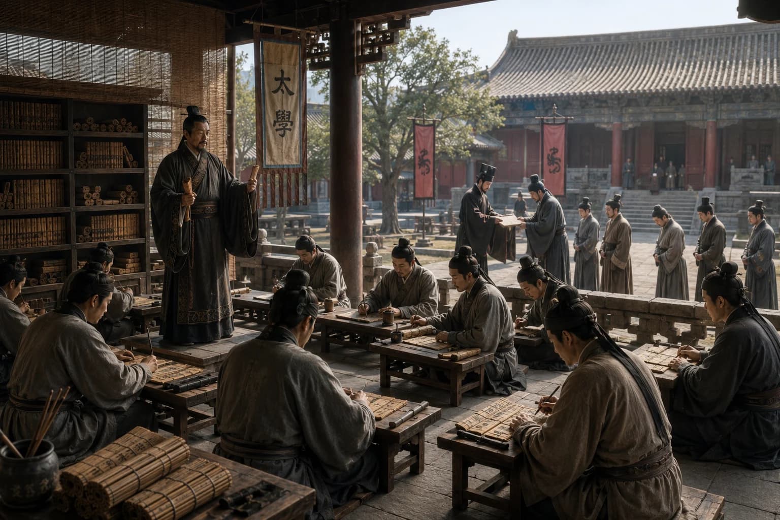 Building the Imperial Bureaucracy