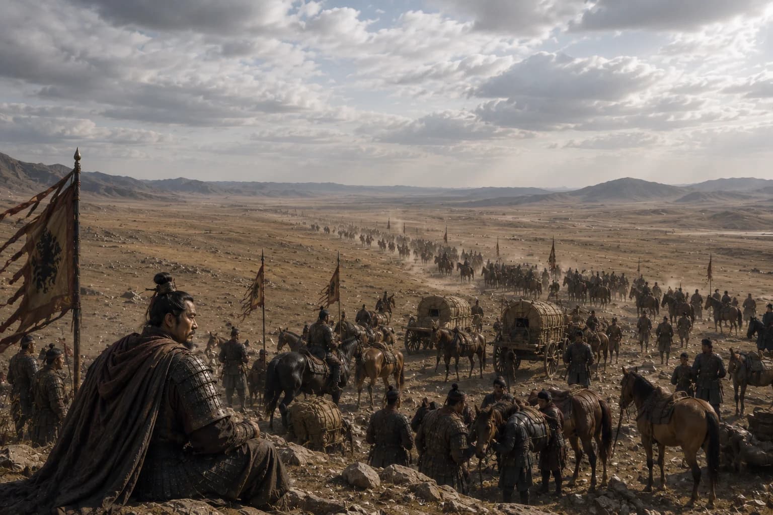 Campaigns Beyond the Frontier