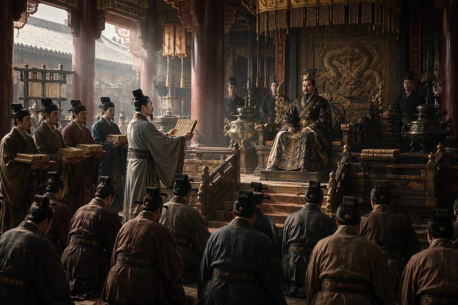 Confucianism Becomes State Doctrine