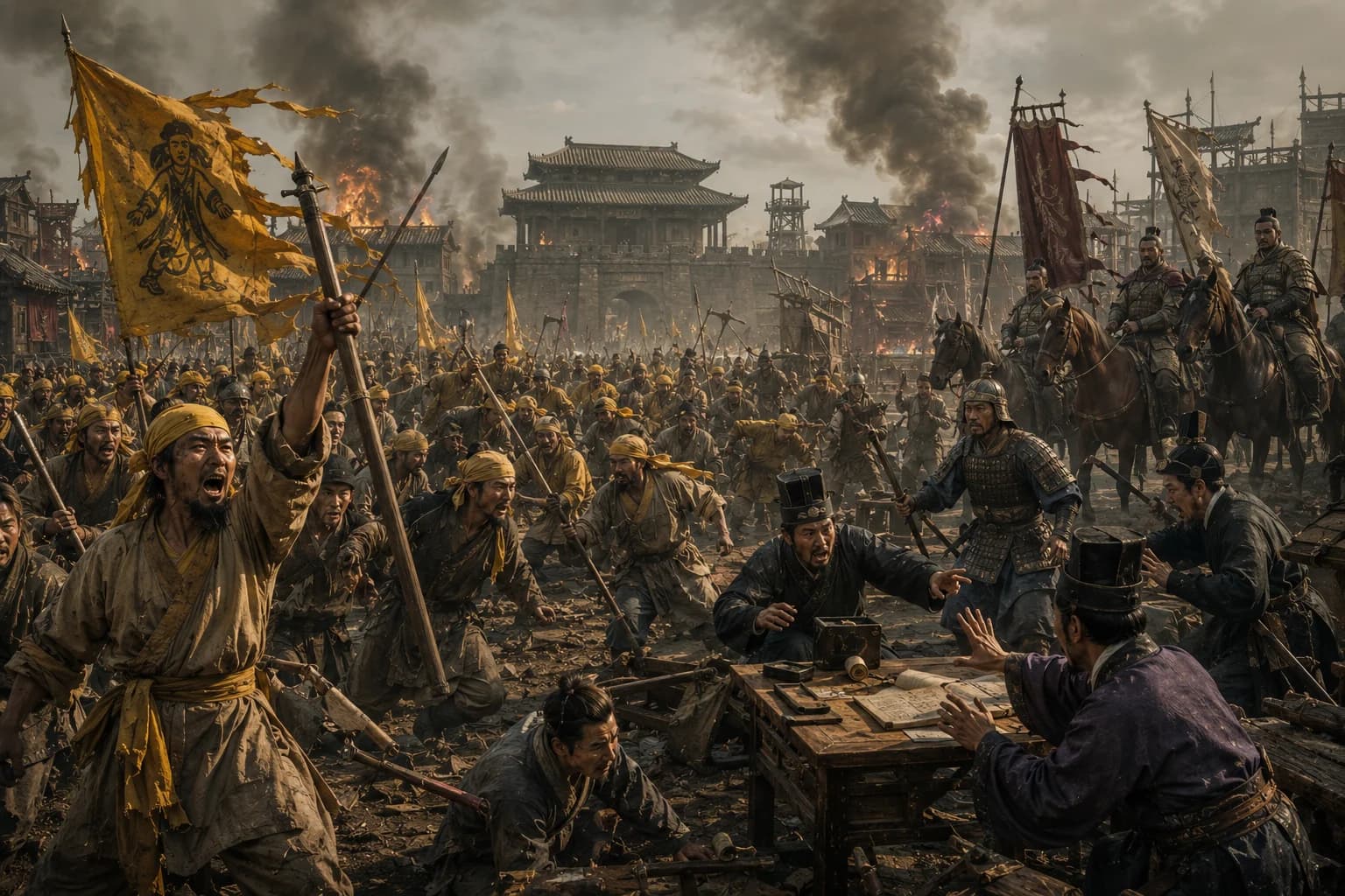 Crisis and the Fall of the Han
