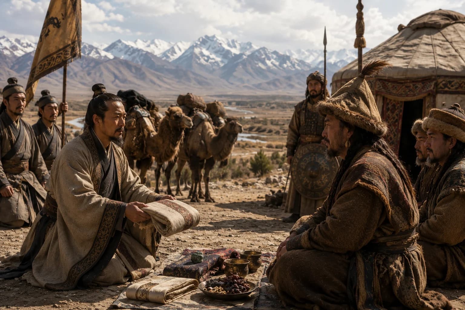 Opening the Silk Road