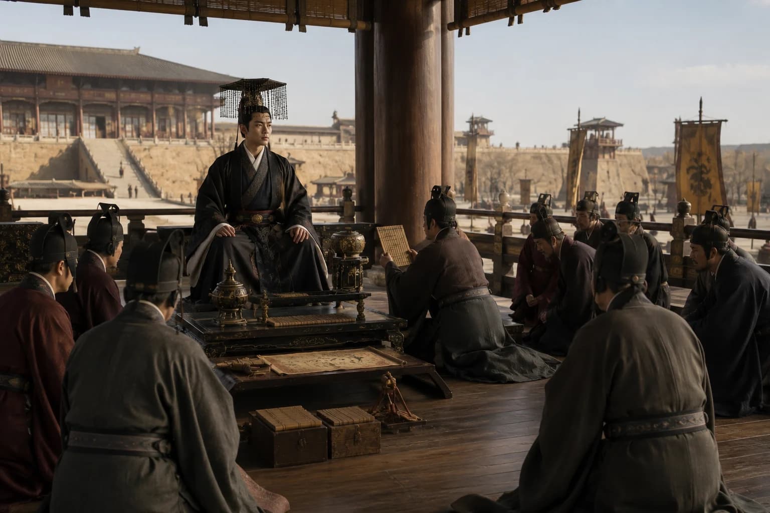 The Reforms of Emperor Wu
