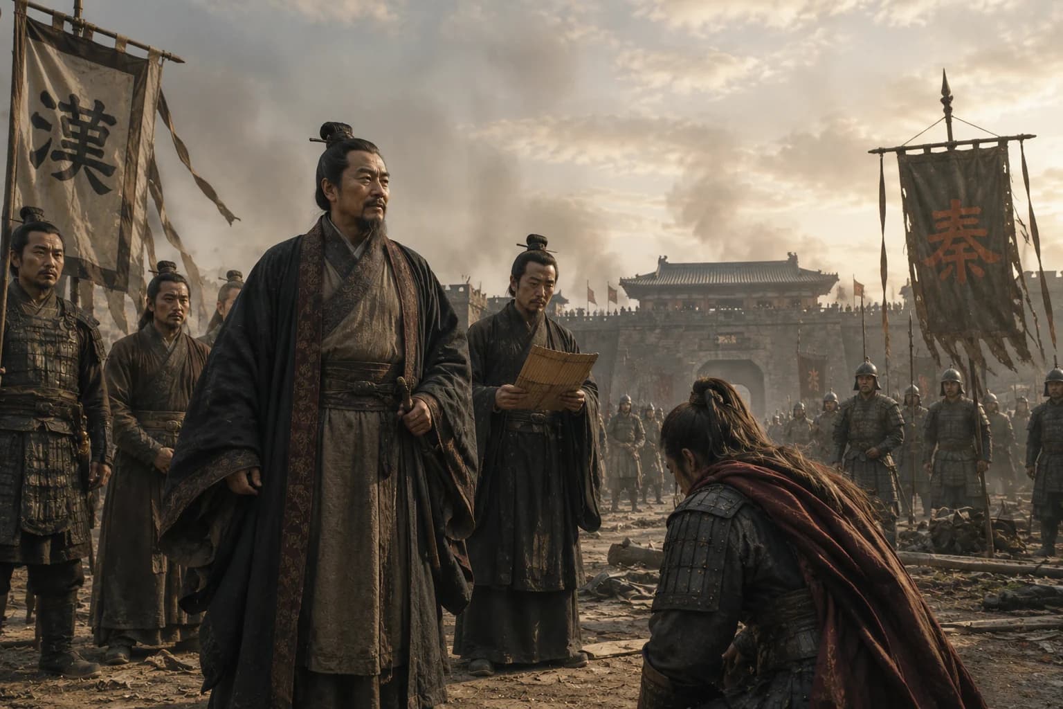 The Rise of the Han