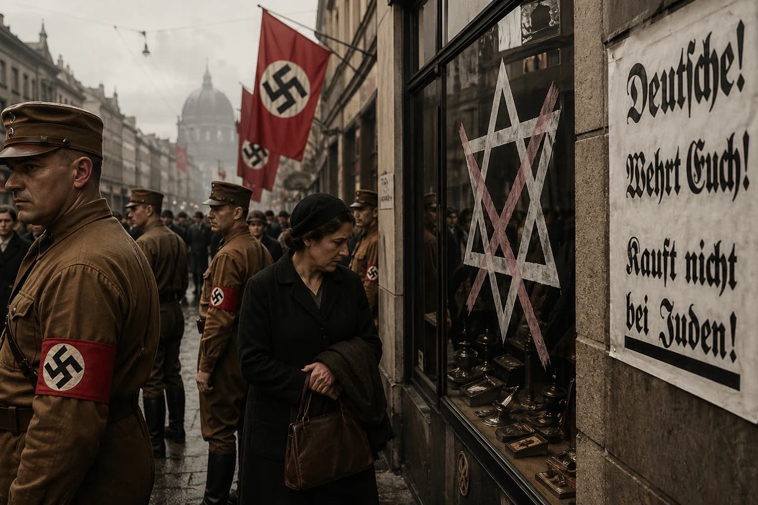 Nazi Antisemitism Takes Power