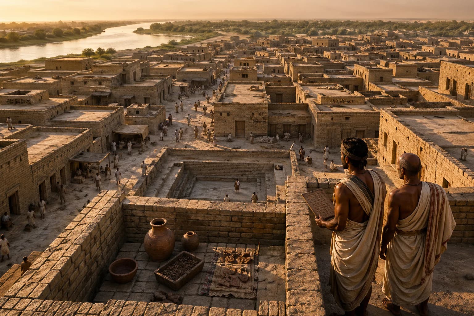 Power Without Palaces