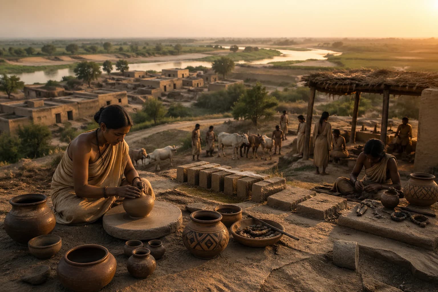 The Afterlife of Harappan Worlds