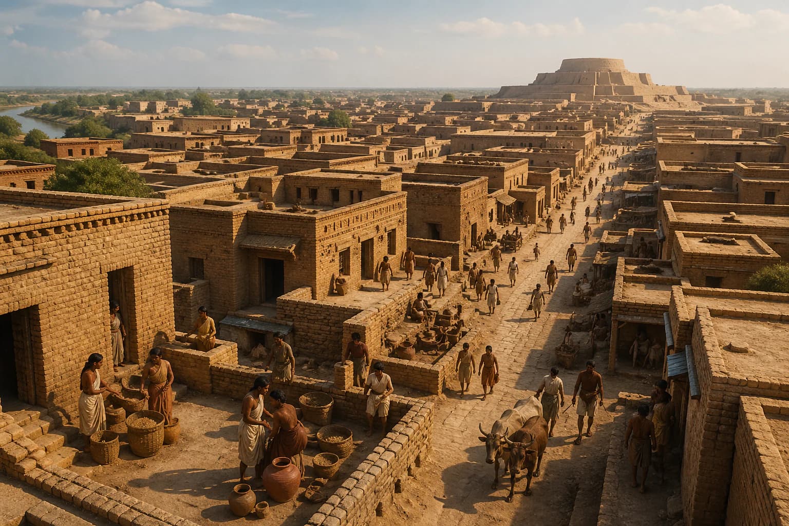The First Great Cities