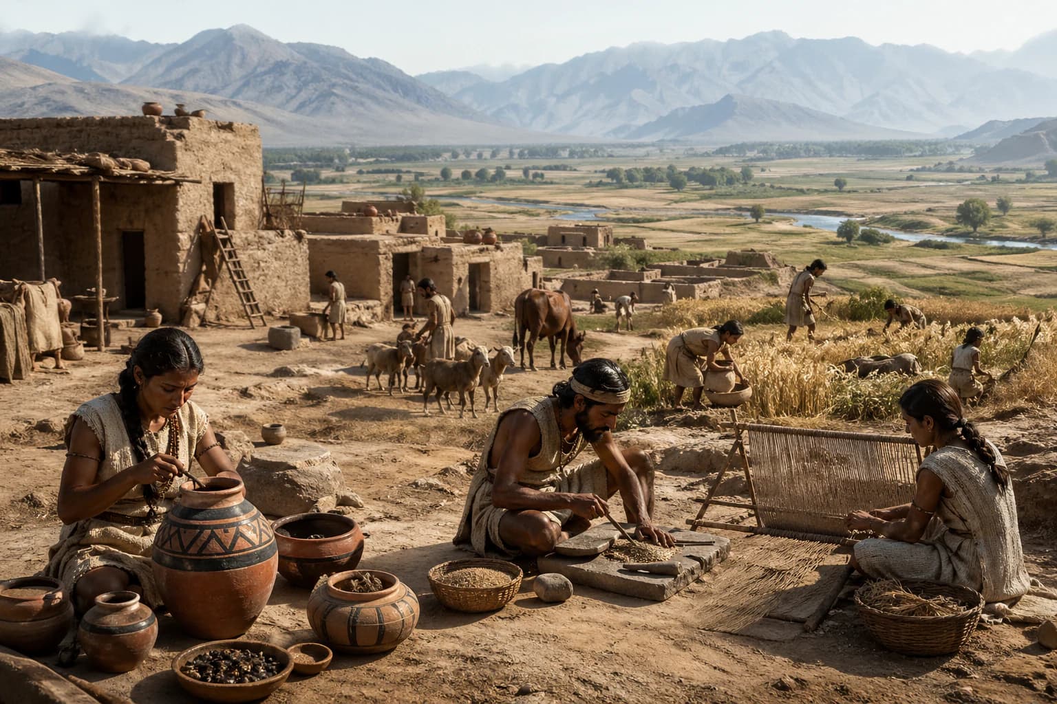 The Roots of Urban Life