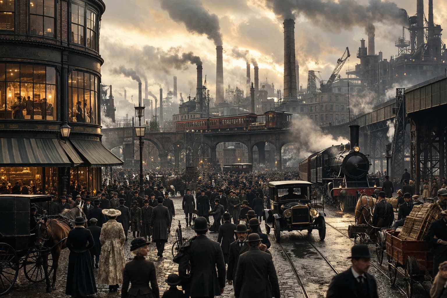 Foundations of Modern Industrial Society