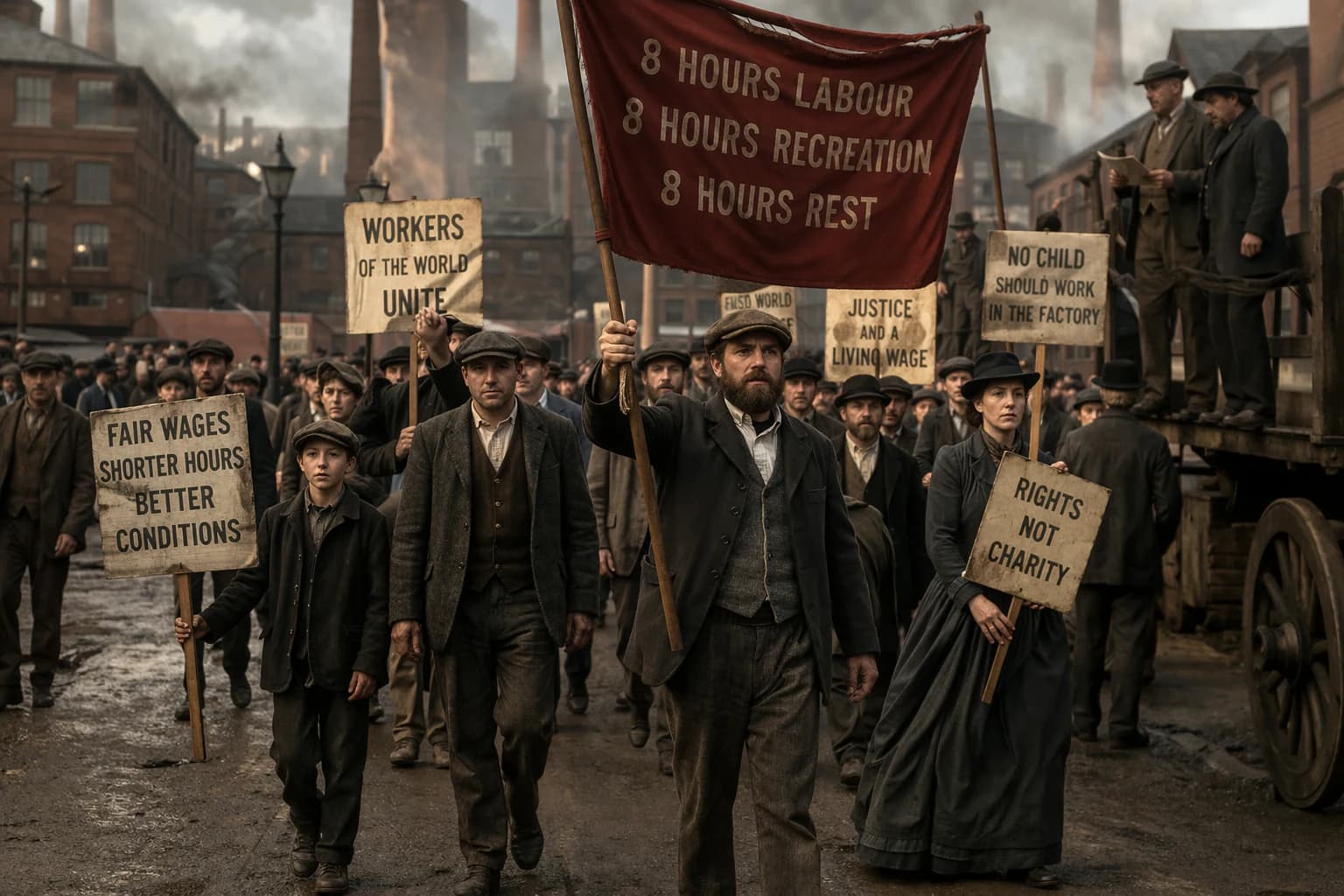 Reform Movements and Labour Rights