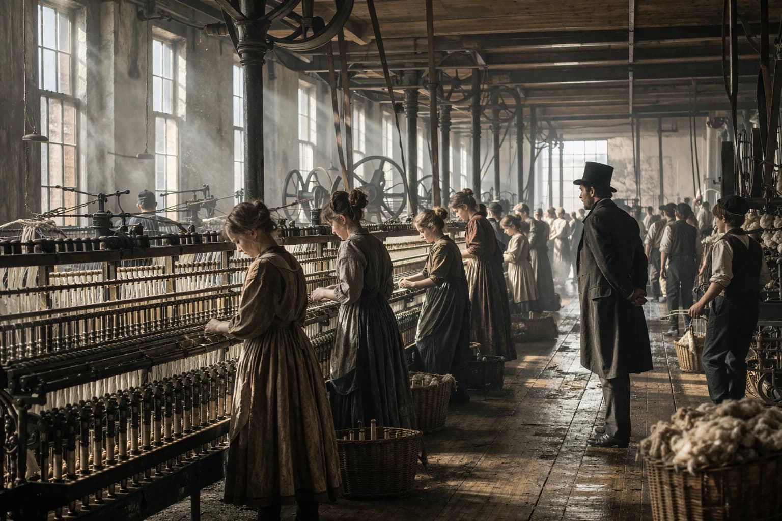 The Rise of the Factory System