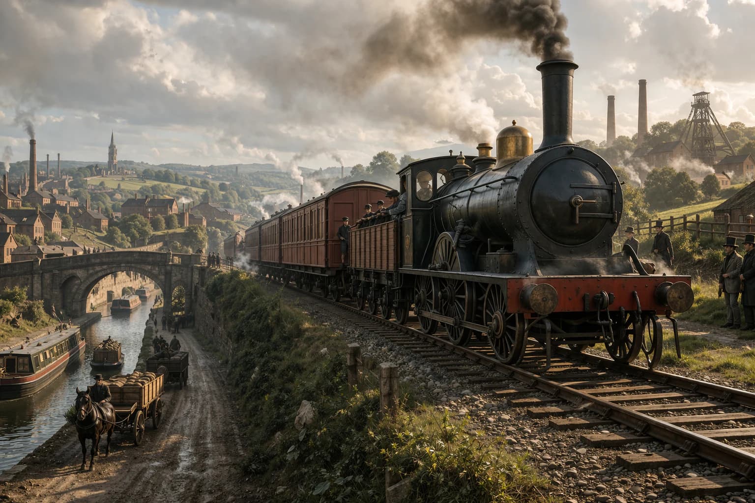 Transport Networks Transform Movement