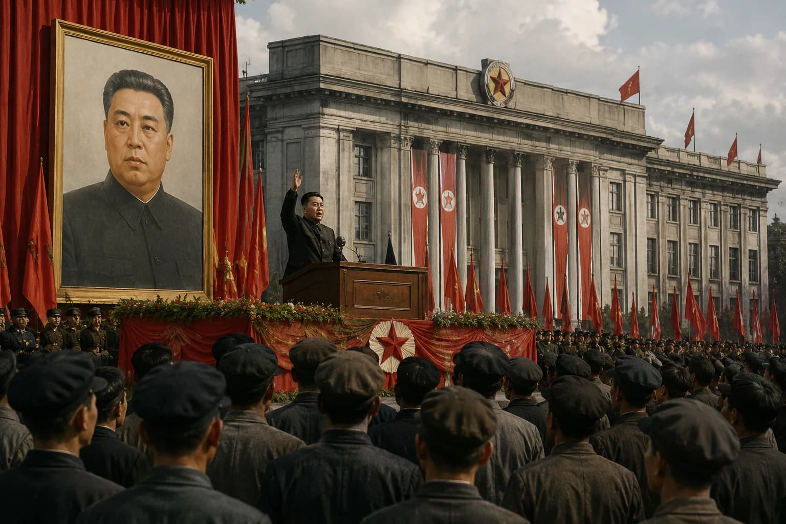 The Founding of North Korea